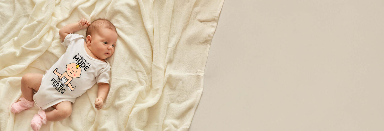 Baby Jersey Bodysuit