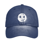 Heiter bis Zynisch Vintage Cap mit Smiley Logo