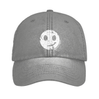 Heiter bis Zynisch Vintage Cap mit Smiley Logo