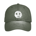 Heiter bis Zynisch Vintage Cap mit Smiley Logo