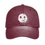 Heiter bis Zynisch Vintage Cap mit Smiley Logo