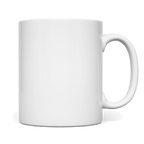 Heiter bis Zynisch Keramiktasse mit Smiley Logo
