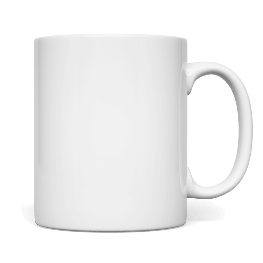 Heiter bis Zynisch Keramiktasse mit Smiley Logo