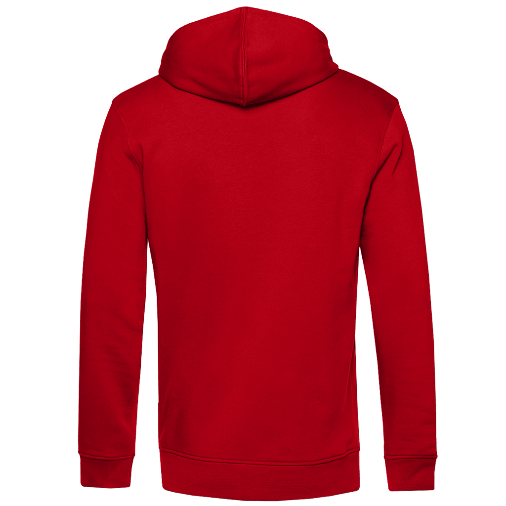 180 ist mein Ruhepuls Herren Premium Bio Hoodie