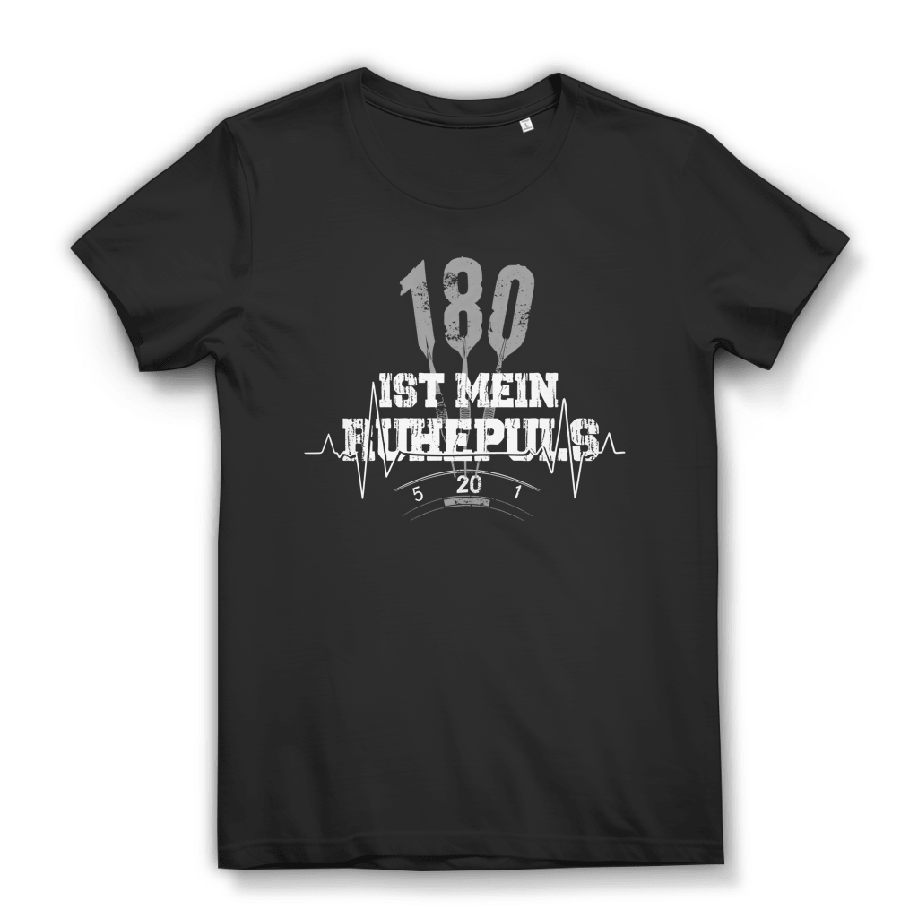 180 ist mein Ruhepuls Damen Premium Bio T-Shirt