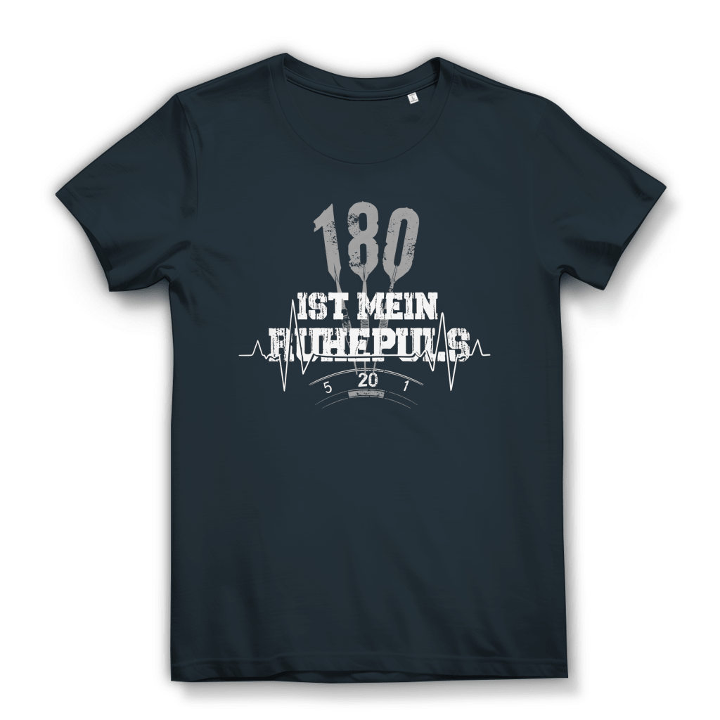 180 ist mein Ruhepuls Damen Premium Bio T-Shirt