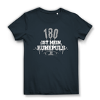 180 ist mein Ruhepuls Damen Premium Bio T-Shirt