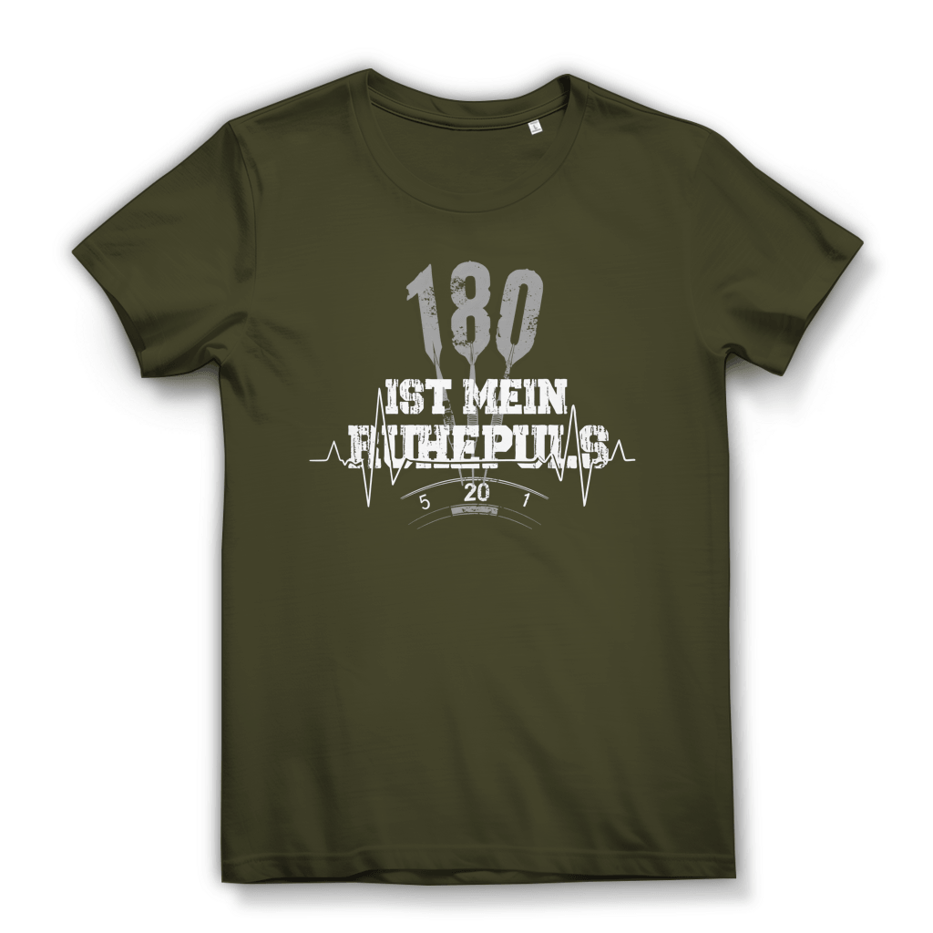 180 ist mein Ruhepuls Damen Premium Bio T-Shirt