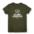 180 ist mein Ruhepuls Damen Premium Bio T-Shirt