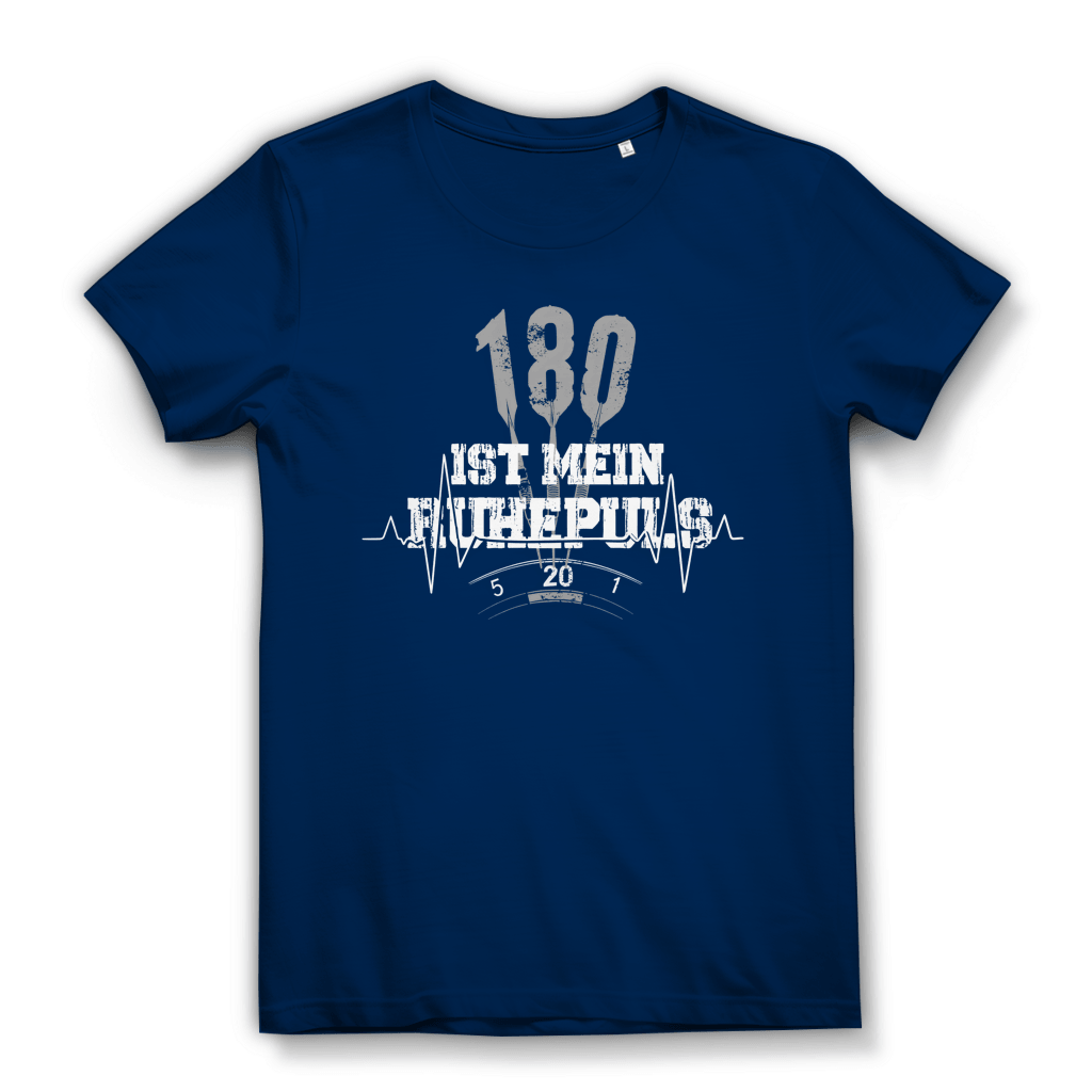 180 ist mein Ruhepuls Damen Premium Bio T-Shirt