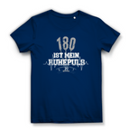 180 ist mein Ruhepuls Damen Premium Bio T-Shirt