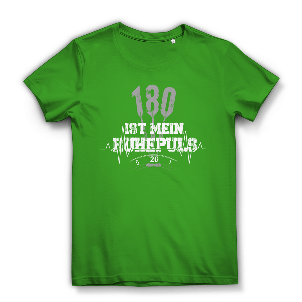 180 ist mein Ruhepuls Damen Premium Bio T-Shirt