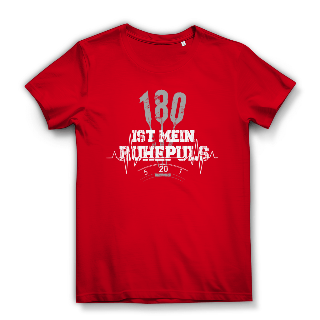 180 ist mein Ruhepuls Damen Premium Bio T-Shirt