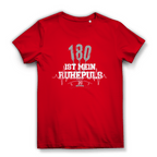 180 ist mein Ruhepuls Damen Premium Bio T-Shirt