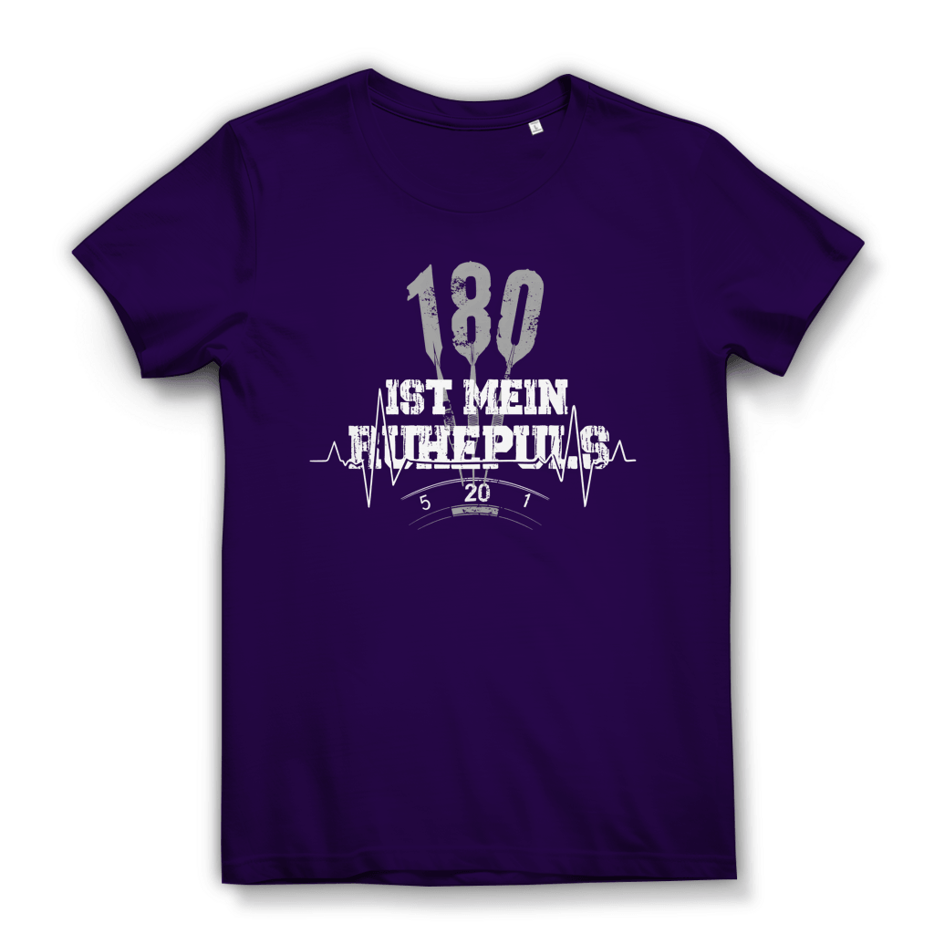 180 ist mein Ruhepuls Damen Premium Bio T-Shirt