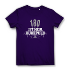 180 ist mein Ruhepuls Damen Premium Bio T-Shirt