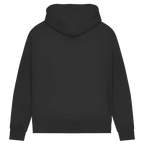 Hinteransicht des 180 ist mein Ruhepuls Damen Premium Bio Hoodies, stylisch und modern.