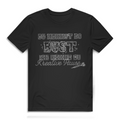 Du nennst es Bust Herren Premium Bio T-Shirt mit grungiger Typografie und Dart-Motiven.