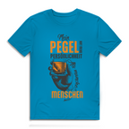 Mein Pegel hat mehr Persönlichkeit – Herren Premium Bio T-Shirt