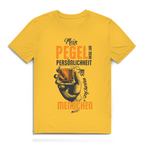 Mein Pegel hat mehr Persönlichkeit – Herren Premium Bio T-Shirt