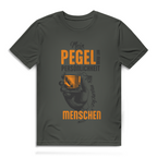 Mein Pegel hat mehr Persönlichkeit – Herren Premium Bio T-Shirt