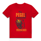 Mein Pegel hat mehr Persönlichkeit – Herren Premium Bio T-Shirt