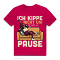 Ich kippe nicht um, ich mache Pause – Herren Premium Bio T-Shirt