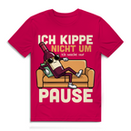 Ich kippe nicht um, ich mache Pause – Herren Premium Bio T-Shirt
