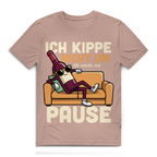 Ich kippe nicht um, ich mache Pause – Herren Premium Bio T-Shirt