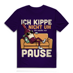 Ich kippe nicht um, ich mache Pause – Herren Premium Bio T-Shirt