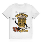Ich trinke nicht gegen Probleme – Herren Premium Bio T-Shirt