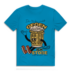 Ich trinke nicht gegen Probleme – Herren Premium Bio T-Shirt