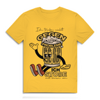 Ich trinke nicht gegen Probleme – Herren Premium Bio T-Shirt