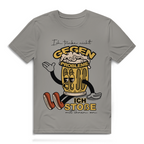 Ich trinke nicht gegen Probleme – Herren Premium Bio T-Shirt