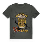 Ich trinke nicht gegen Probleme – Herren Premium Bio T-Shirt