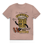 Ich trinke nicht gegen Probleme – Herren Premium Bio T-Shirt