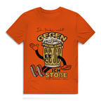 Ich trinke nicht gegen Probleme – Herren Premium Bio T-Shirt