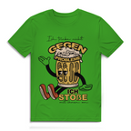Ich trinke nicht gegen Probleme – Herren Premium Bio T-Shirt