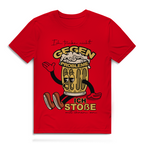 Ich trinke nicht gegen Probleme – Herren Premium Bio T-Shirt