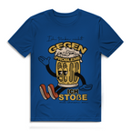 Ich trinke nicht gegen Probleme – Herren Premium Bio T-Shirt