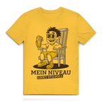 Mein Niveau sinkt stilvoll – Herren Premium Bio T-Shirt