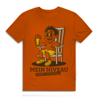 Mein Niveau sinkt stilvoll – Herren Premium Bio T-Shirt