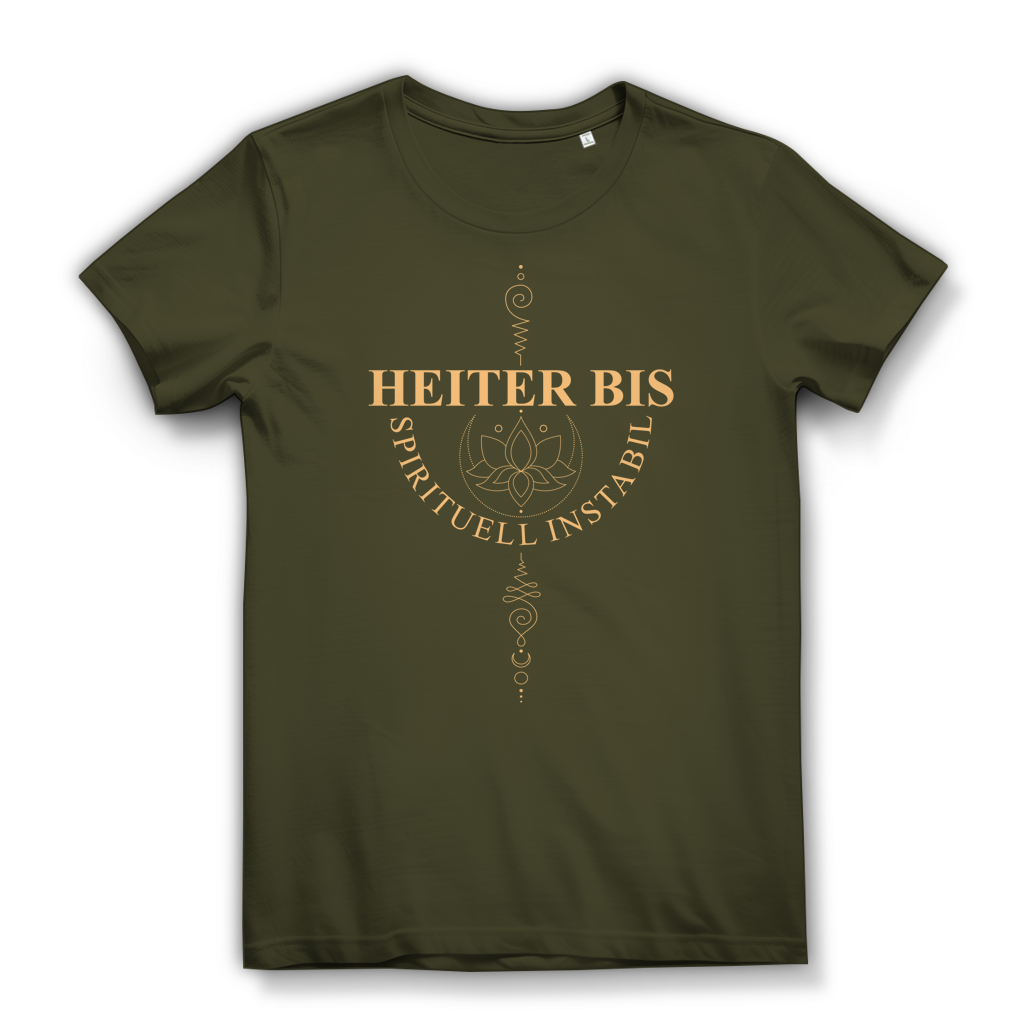 Heiter bis spirituell instabil – Damen Premium Bio T-Shirt