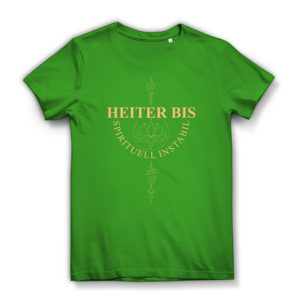Heiter bis spirituell instabil – Damen Premium Bio T-Shirt