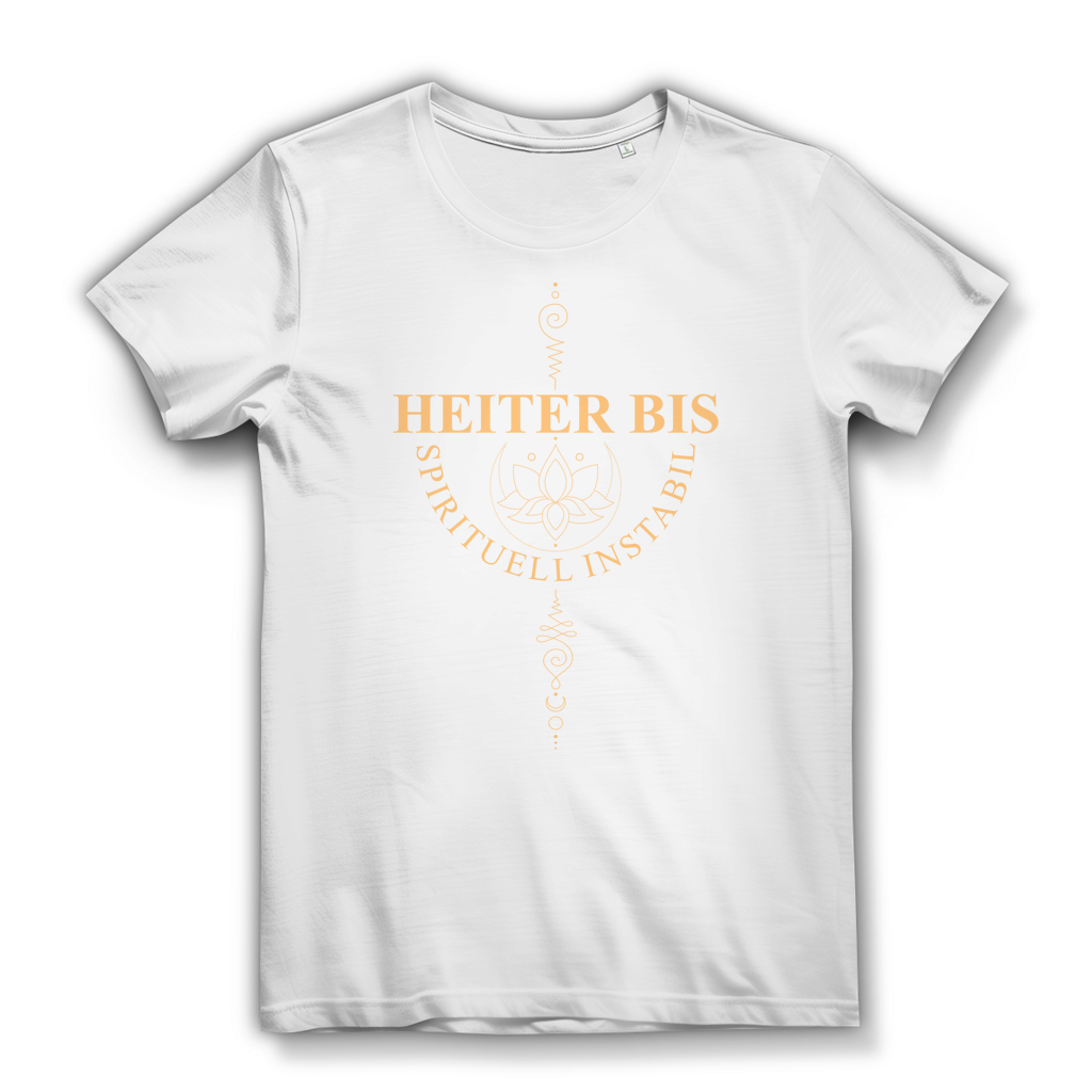 Heiter bis spirituell instabil – Damen Premium Bio T-Shirt