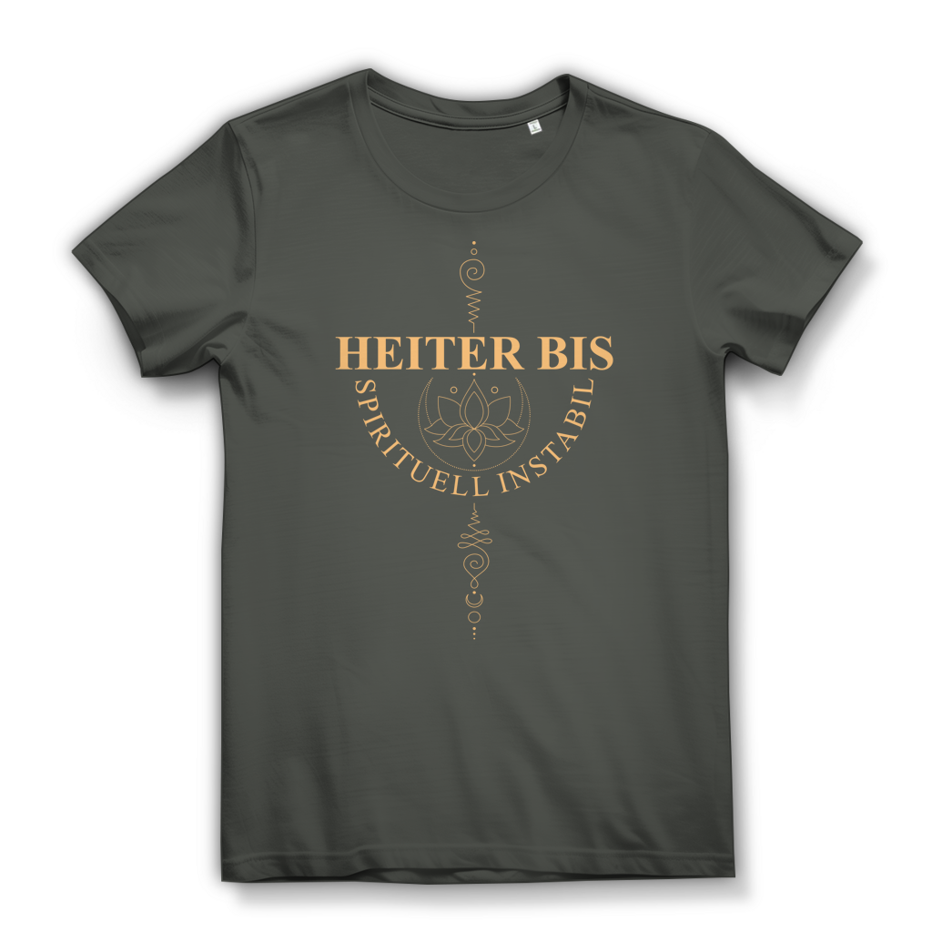 Heiter bis spirituell instabil – Damen Premium Bio T-Shirt