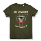 Das Universum schickt Zeichen – Damen Premium Bio T-Shirt