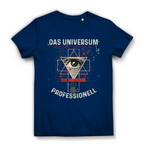 Das Universum schickt Zeichen – Damen Premium Bio T-Shirt