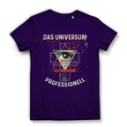 Das Universum schickt Zeichen – Damen Premium Bio T-Shirt