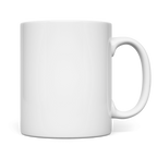 Tasse Heiter bis spirituell instabil